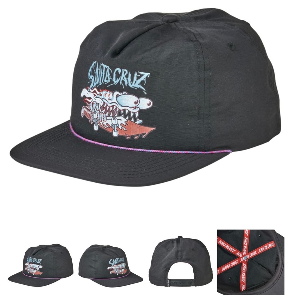 SANTA CRUZ HAT LIKE NEW